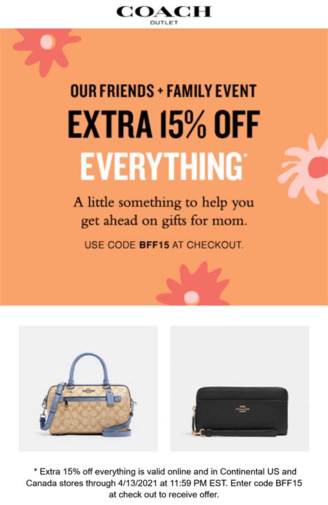 coach outlet coupon code 2023